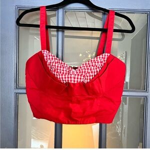 Trashy diva crop top